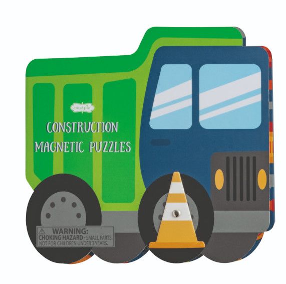 Truck Magnetic Puzzle Book