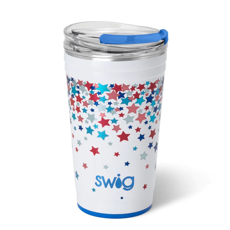 24oz Party Cup, Star Spangled