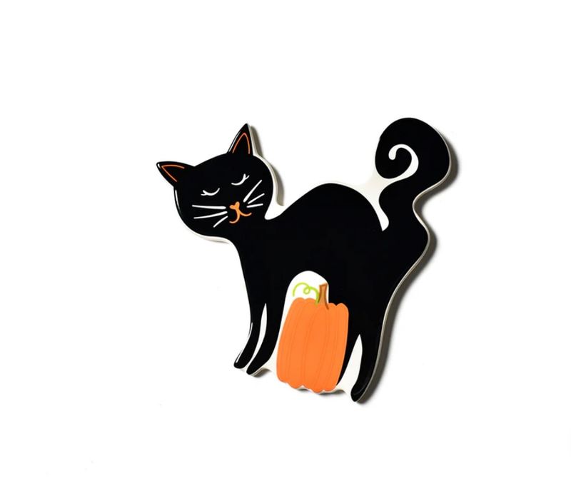 Big Attachment Black Cat