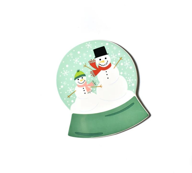 Big Attachment Snow Globe