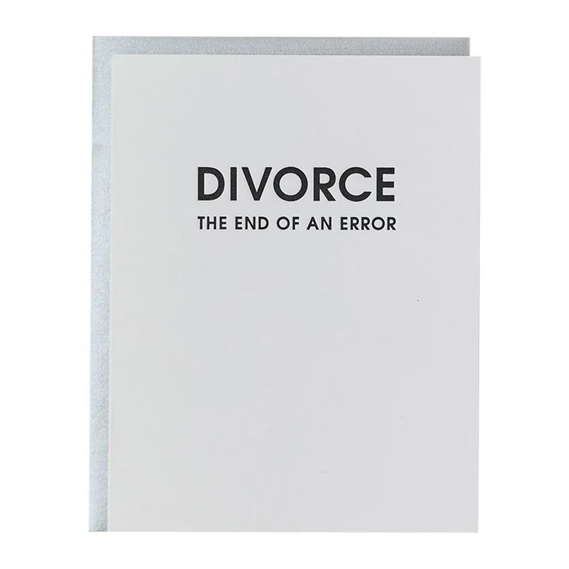 Card, End of An Error