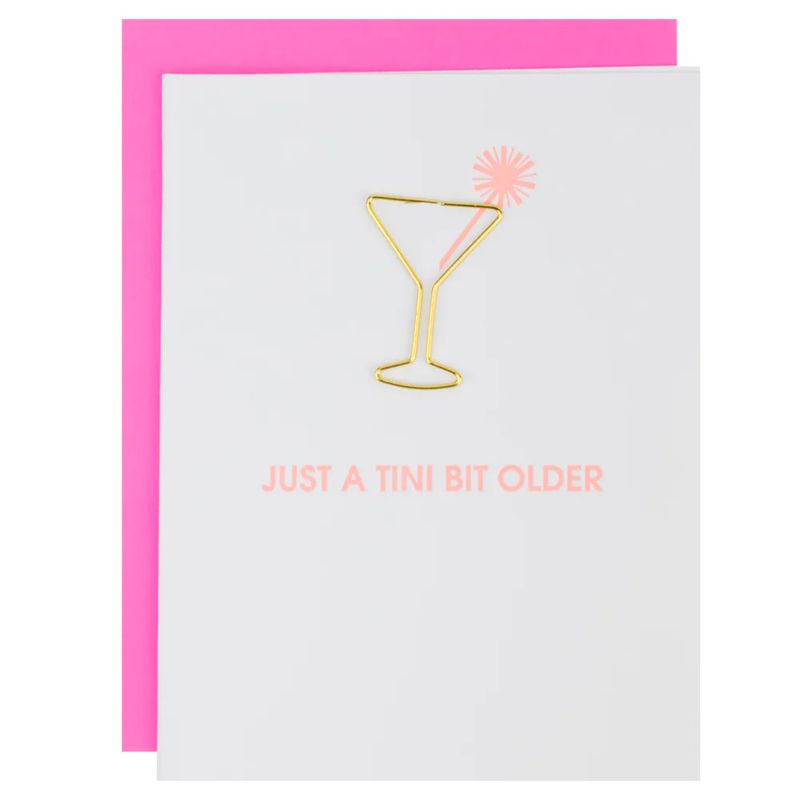 Card, Tini Bit Older