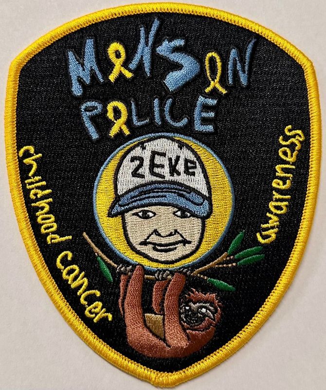 Childhood Cancer Awareness Patch