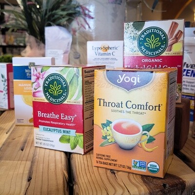 Teas &amp; Beverages