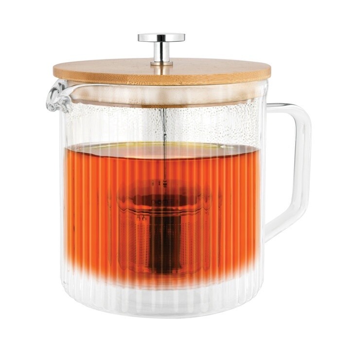Rigato Double Wall Teapot 950ml