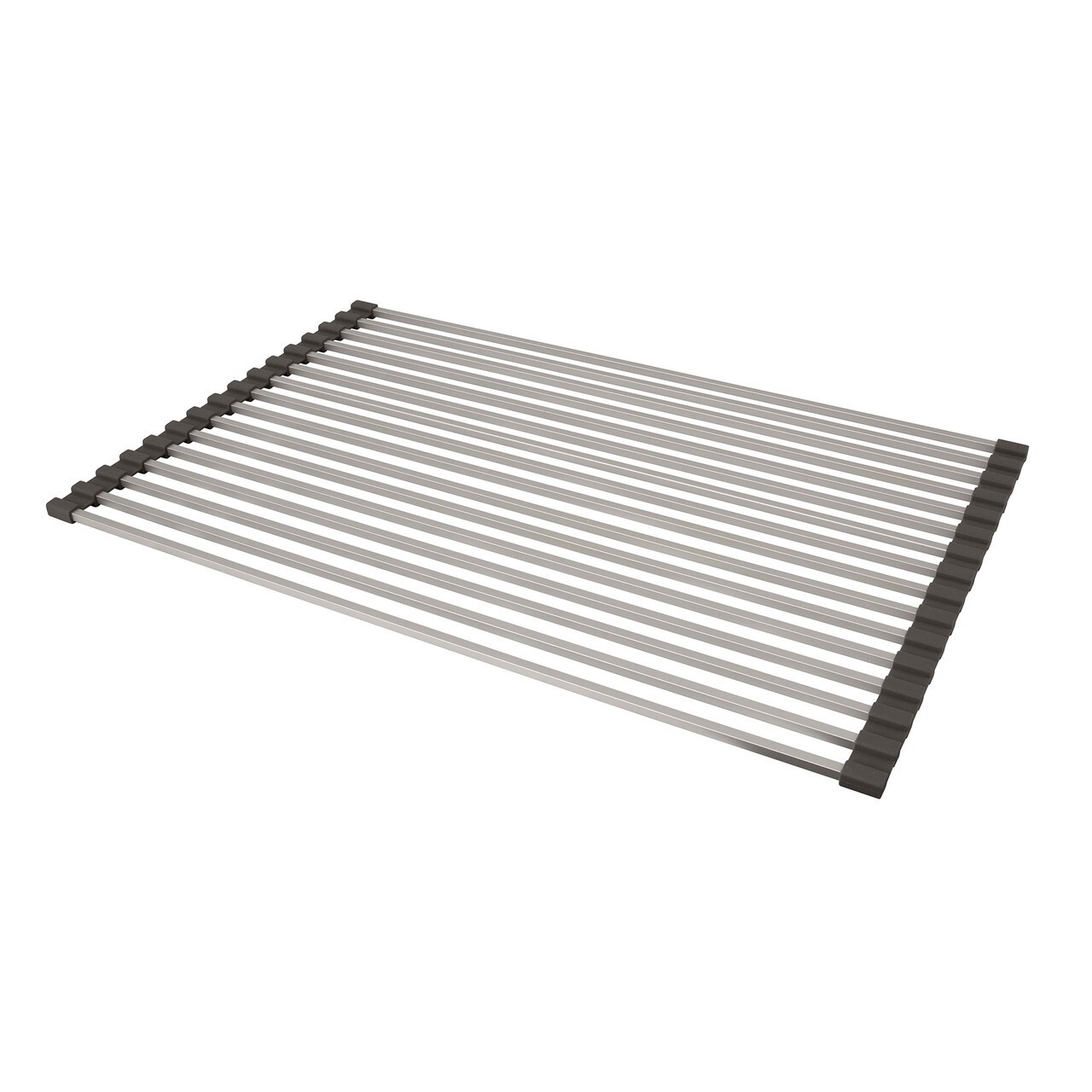 Over Sink Roll-Up Sink Draining Rack