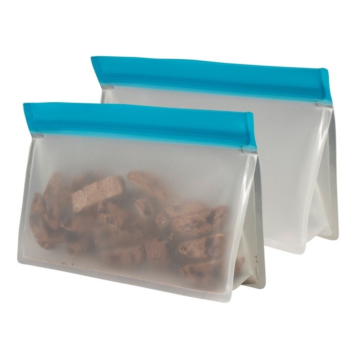 Reusable Stand Up Bag, 500Ml/2Cup - Set Of 2