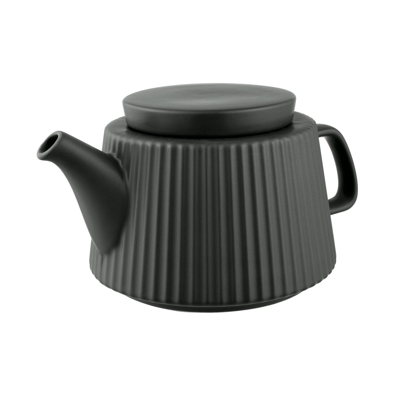 Siena Teapot, 950ml - Charcoal