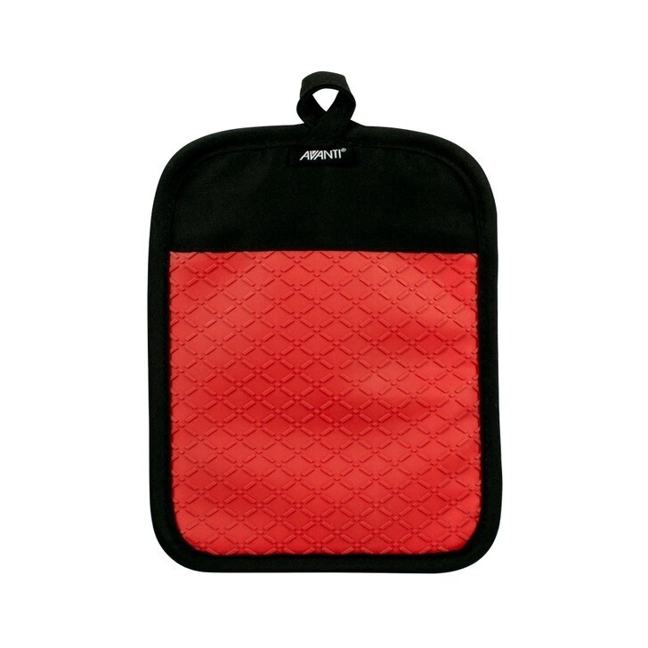 Silicone Pot Holder - Red