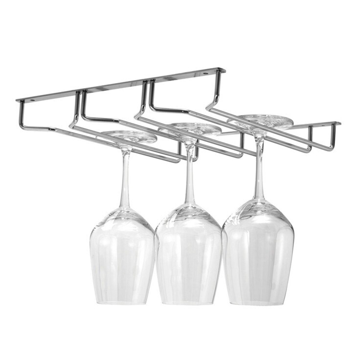 Triple Glass Stemware Rack