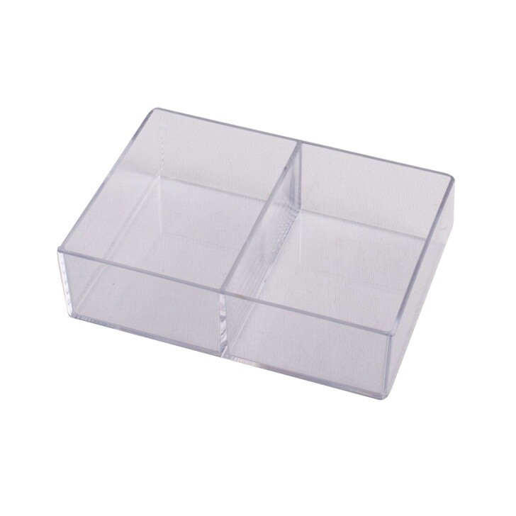 YumYum Tritan 2 Compartment Insert Tray