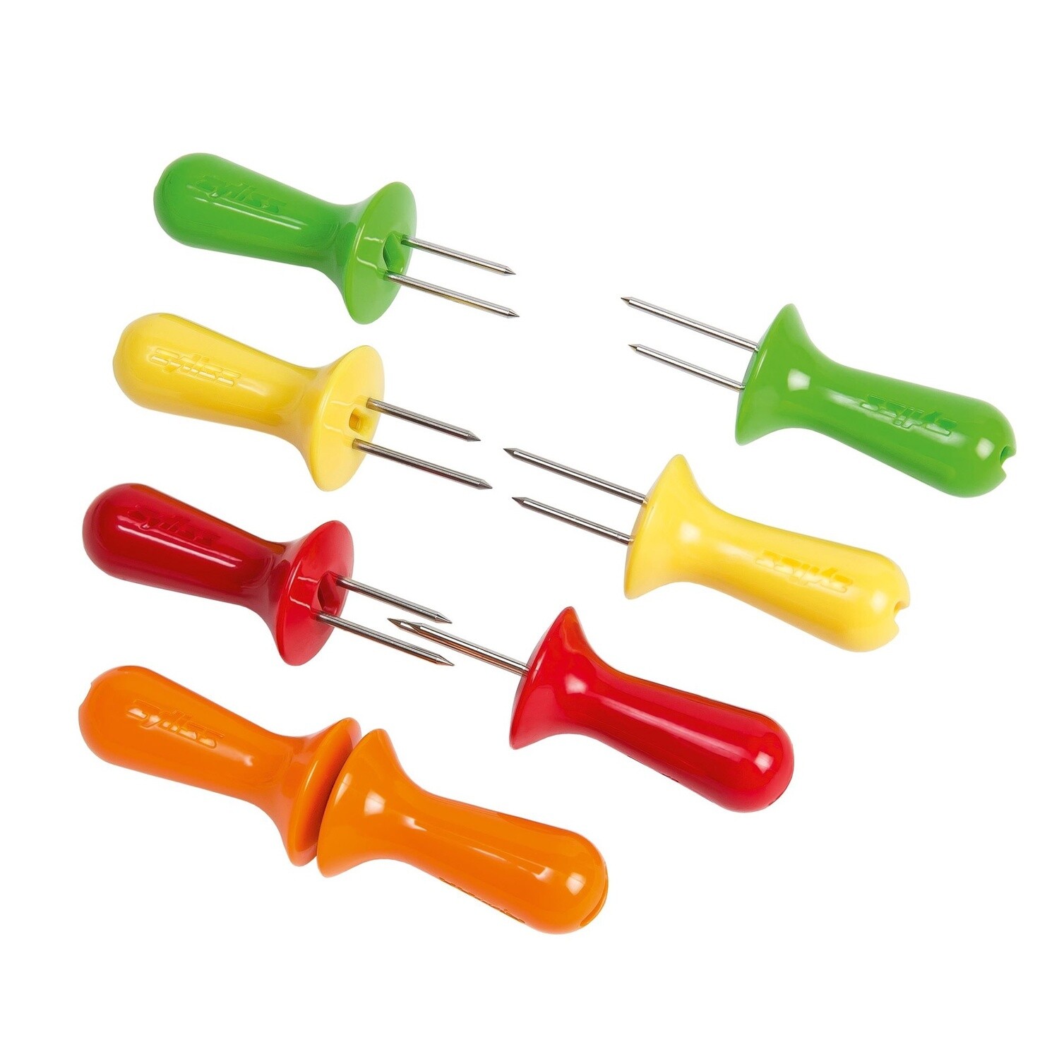 Interlocking Corn Holders - Bold