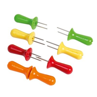Interlocking Corn Holders - Bold