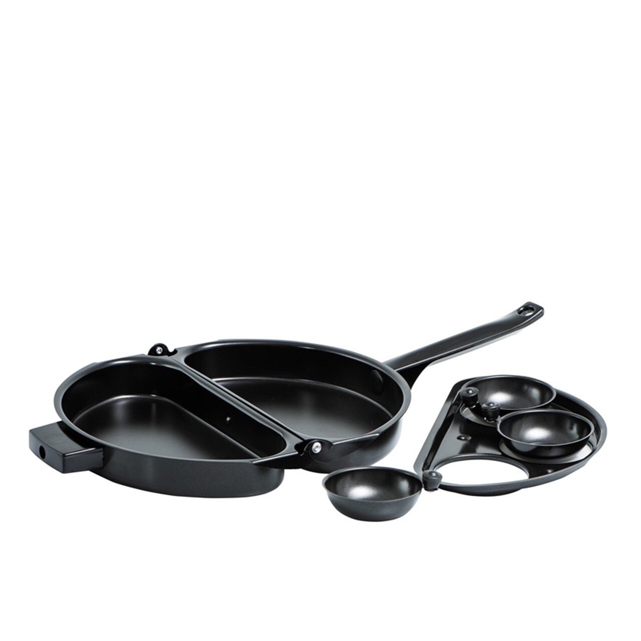 Non Stick Omelette And Poaching Pan