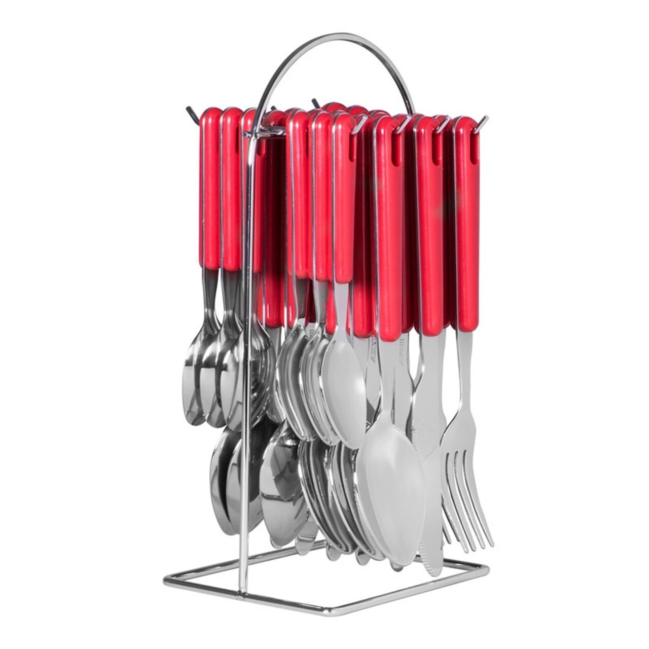 Hanging Cutlery With Wire Frame