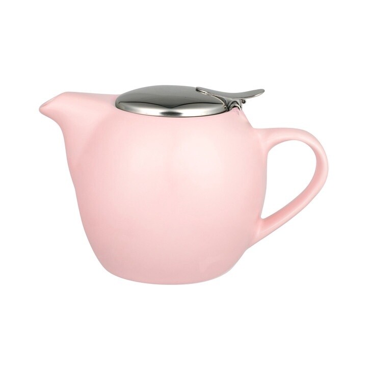 Camelia Teapot, 500ml - Blush Pink