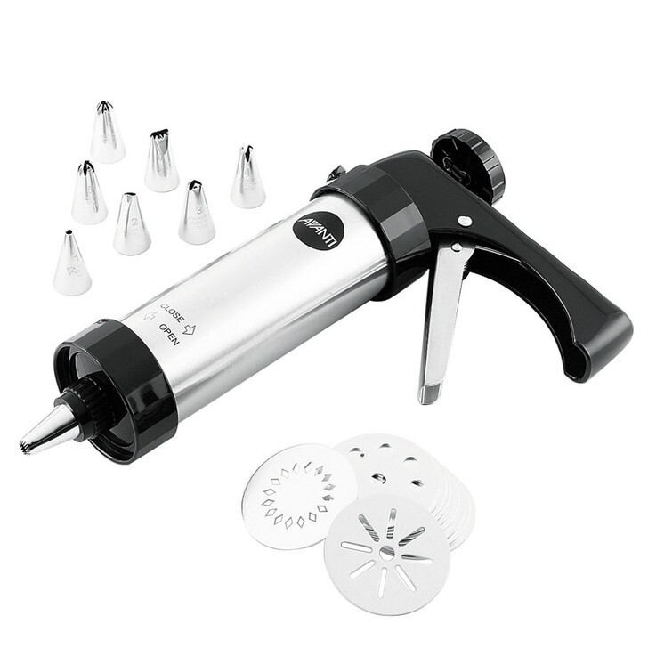 Cookie Press And Icing In Luxury Box - 21 Piece Set