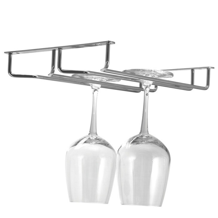 Double Glass Stemware Rack