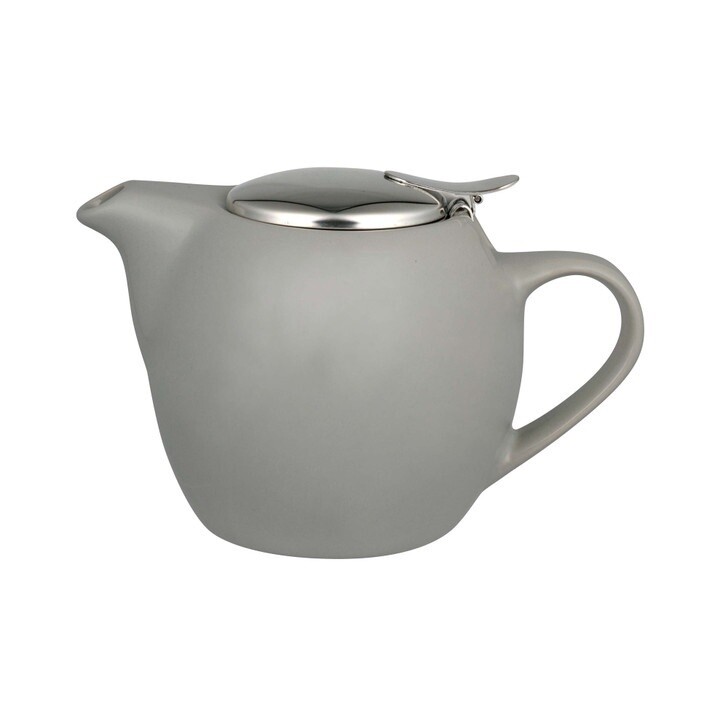 Camelia Teapot, 750ml - Dove Grey