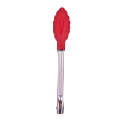 18cm Stainless Steel Appetito with Nylon Head Red