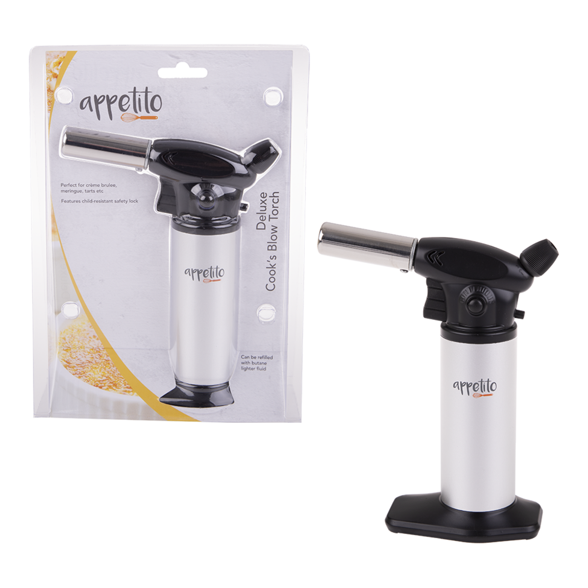 Deluxe Cook&#39;S Blow Torch
