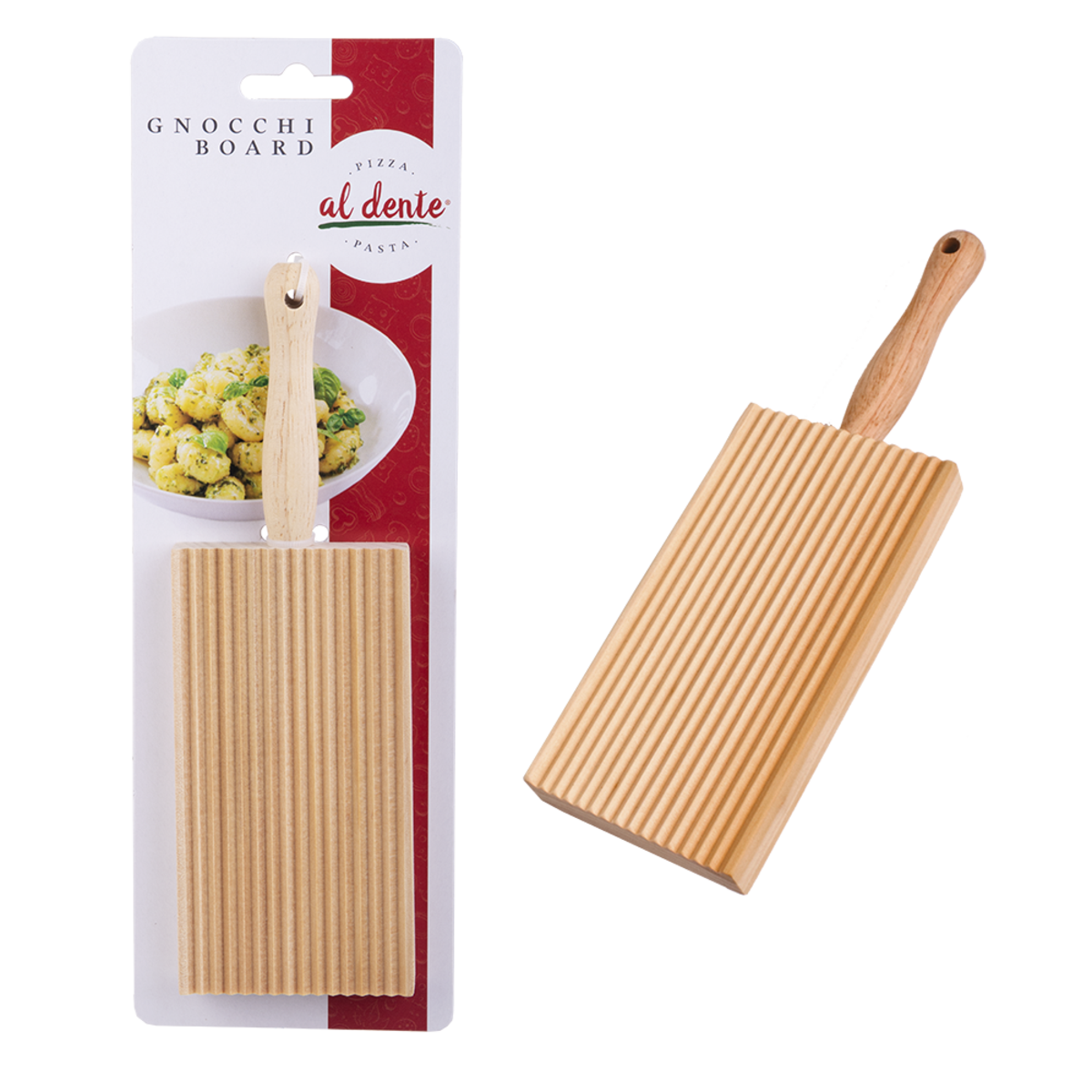 Gnocchi Board (Rubberwood)