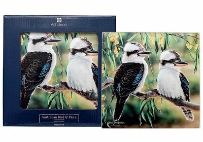 Aus Bird &amp; Flora Kookaburra Trivet