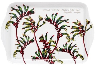 Aus Floral Emblems Kangaroo Paw Scatter Tray