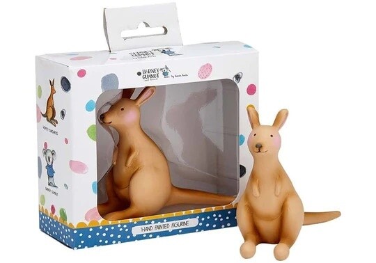 Barney Gumnut &amp; Friends Kangaroo Figurine
