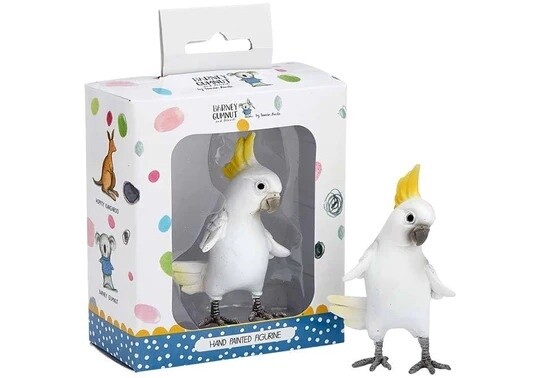 Barney Gumnut &amp; Friends Cockatoo Figurine