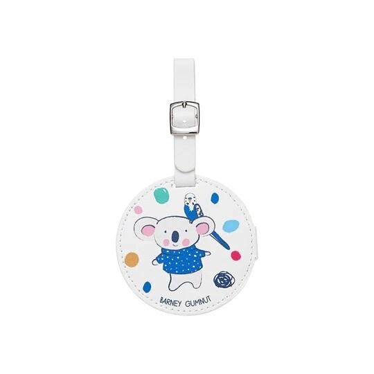 Barney Gumnut &amp; Friends Cockatoo Bag Tag