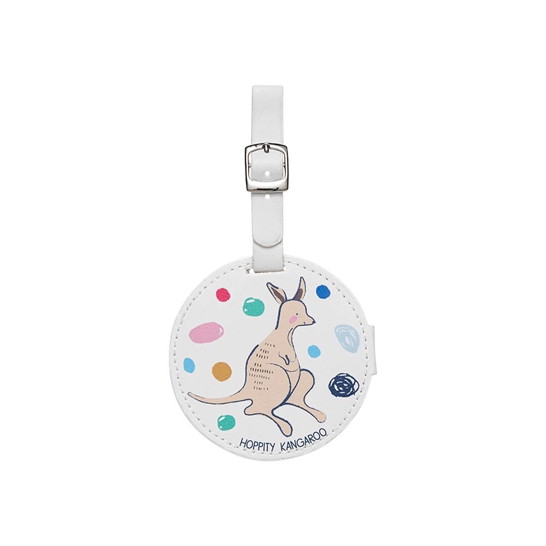 Barney Gumnut &amp; Friends Kangaroo Bag Tag
