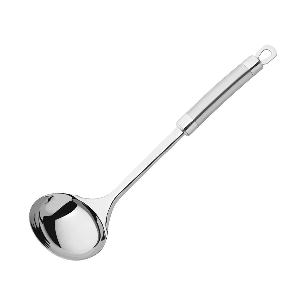 Exquisite 33cm Ladle Stainless Steel Kitchen Utensils