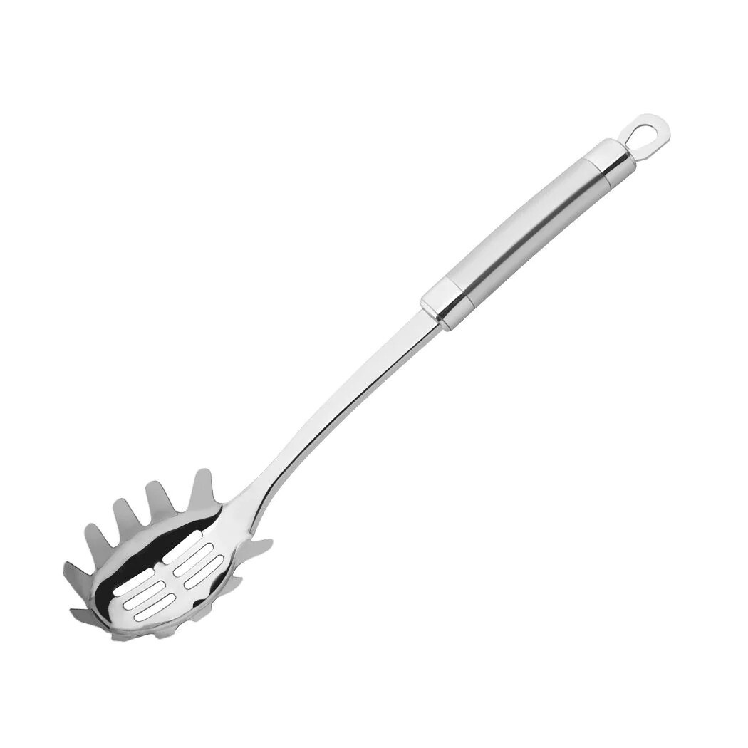 Exquisite 37Cm Spaghetti Spoon Stainless Steel Kitchen Utensils
