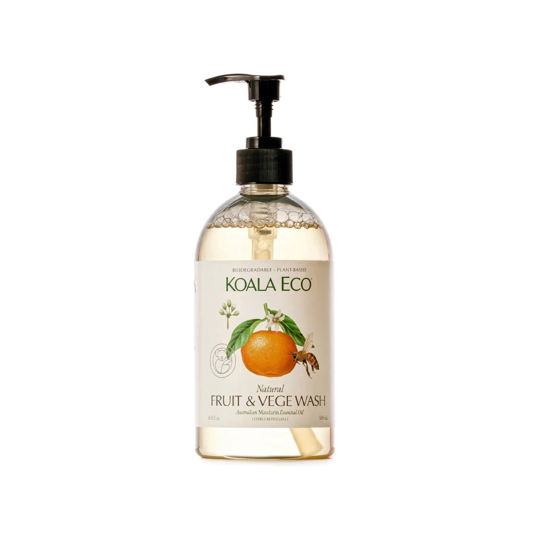 All Natural Fruit &amp; Vegetable Wash - Mandarin 500ml