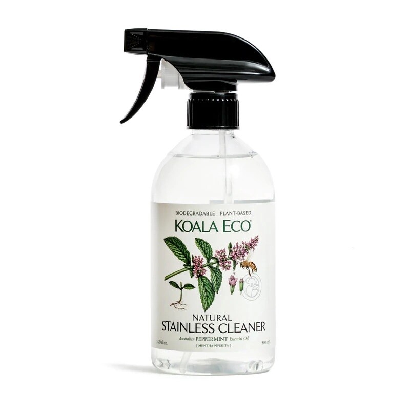 Stainless Steel &amp; Chrome Cleaner 500ml