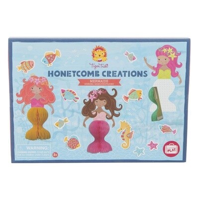 Tiger Tribe Activity Sets - Craft Kits - Honeycomb Creations - Mermaids