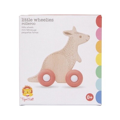 Tiger Tribe Baby &amp; Toddler - Baby - Pram Book - Little Wheelies - Rolleroo