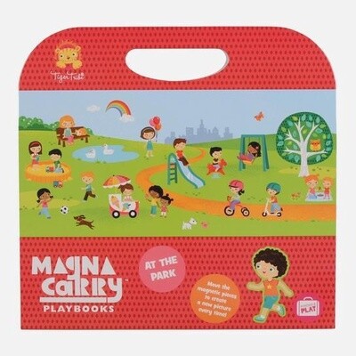 Tiger Tribe Magnetics - Magna Carry - At The Park