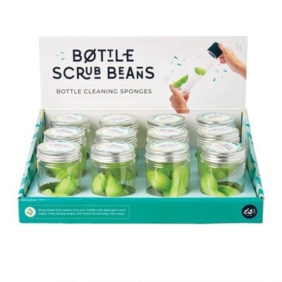 Bottle Scrub Beans - Set Of 2