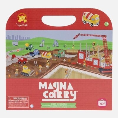 Tiger Tribe Magnetics - Magna Carry - Busy Builders