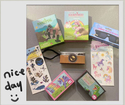 Tiger Tribe SMALL &amp; FUN - Counter Display Units