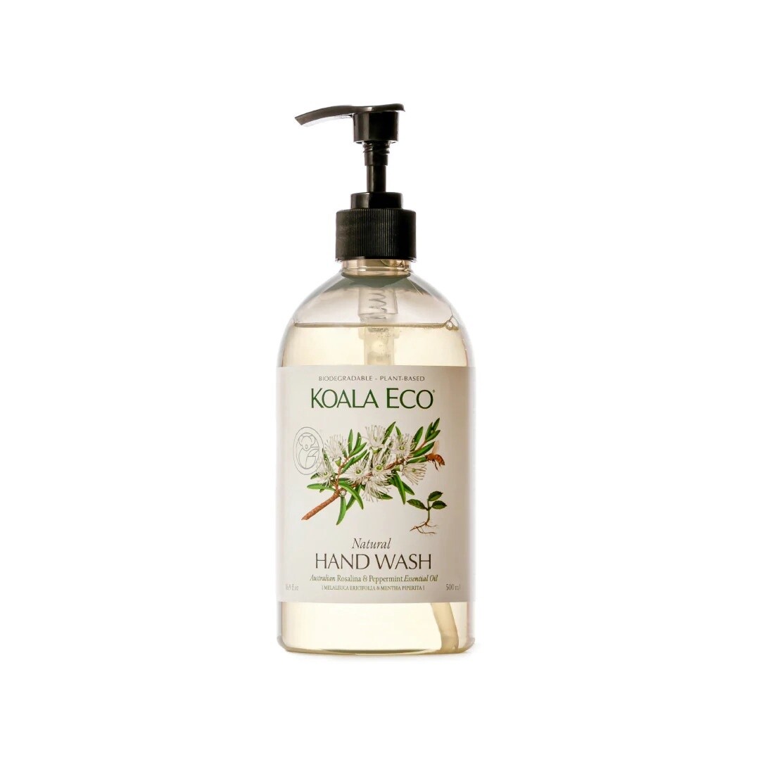 Hand Wash Rosalina &amp; Peppermint Essential Oil - 500ml