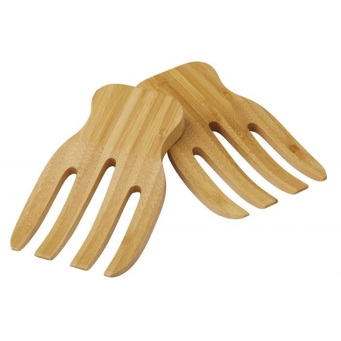 Bamboo Salad Hands Set/2