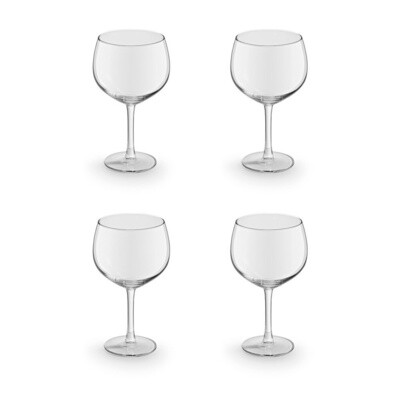 Gin &amp; Tonic Glass Set/4