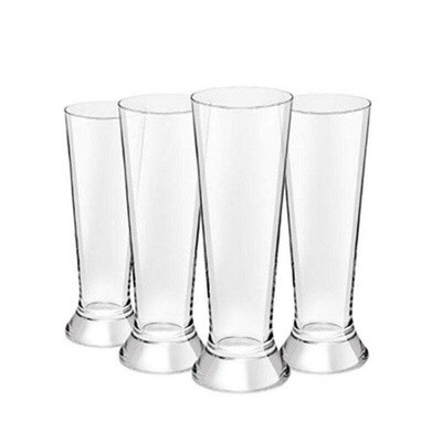 L&#39;Esprit 370ml Beer Glass Set/4