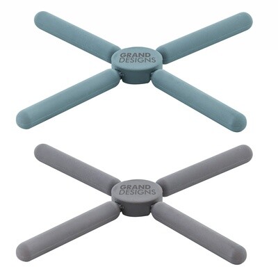 Grand Designs Foldaway Trivet 2 Asst Colours