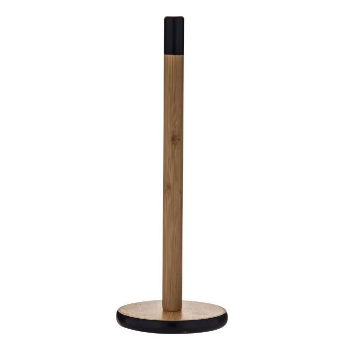 Bamboo Paper Towel Holder