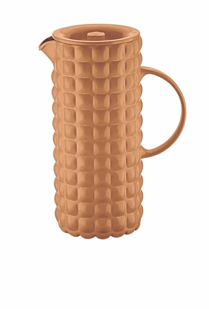 Tiffany pitcher terracotta