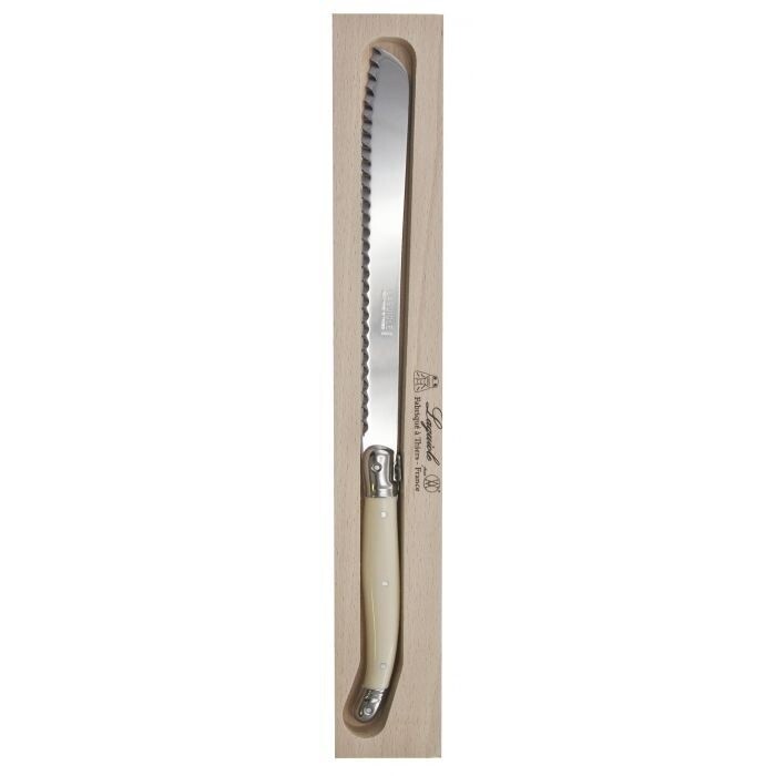 Debutant Bread Knife Stainless Steel/Ivory 29Cm